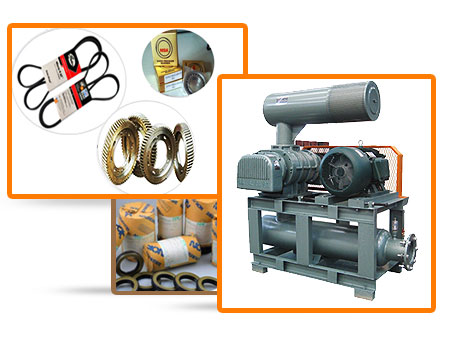 28多多三叶罗茨风机关键配件只用进口件 28多多三叶罗茨风机关键配件只用进口件